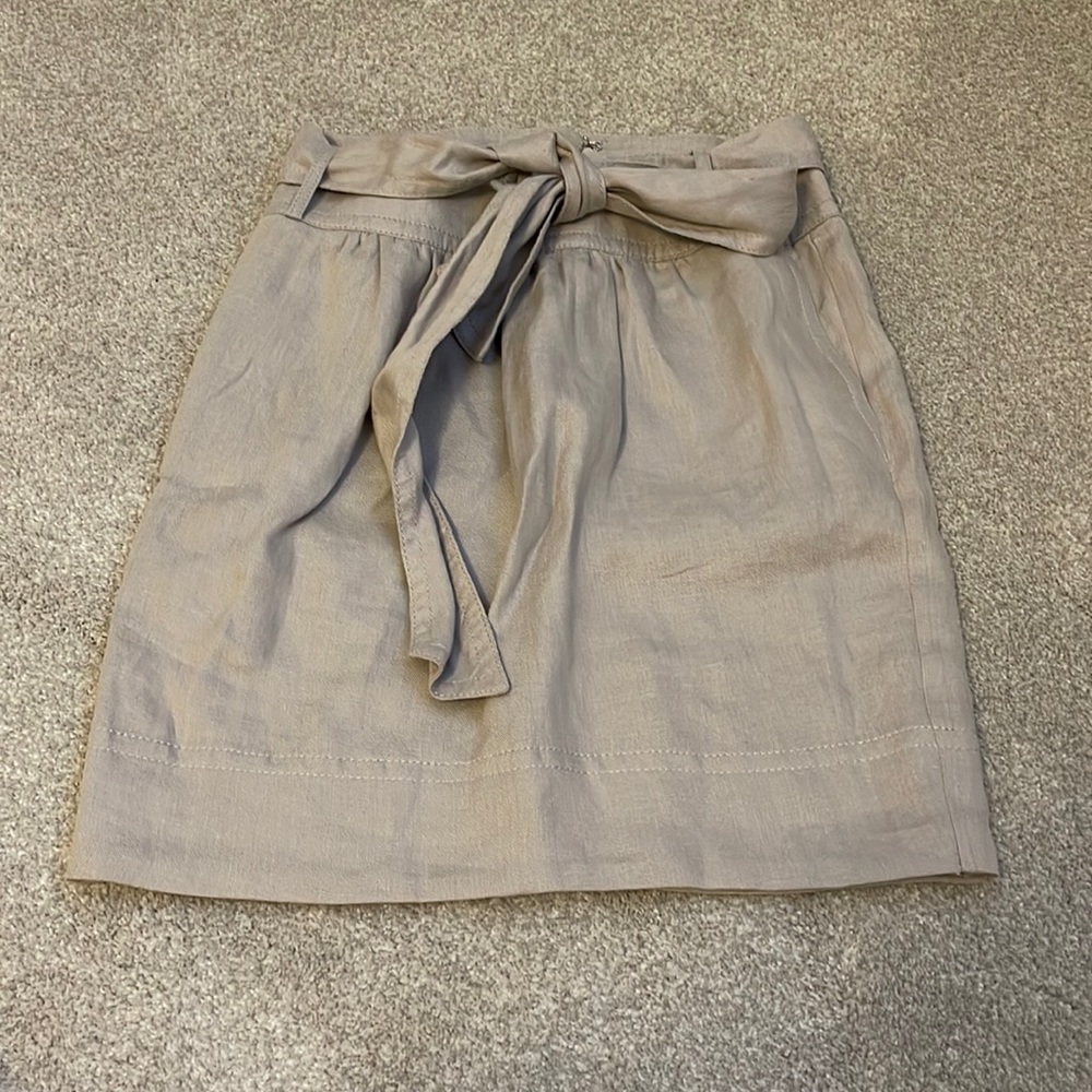 Banana Republic Tan Pocket Skirt